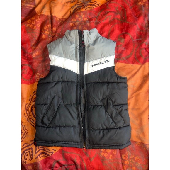Youth Tony Hawk winter vest sz 7 *see all pics for flaws - Picture 1 of 4